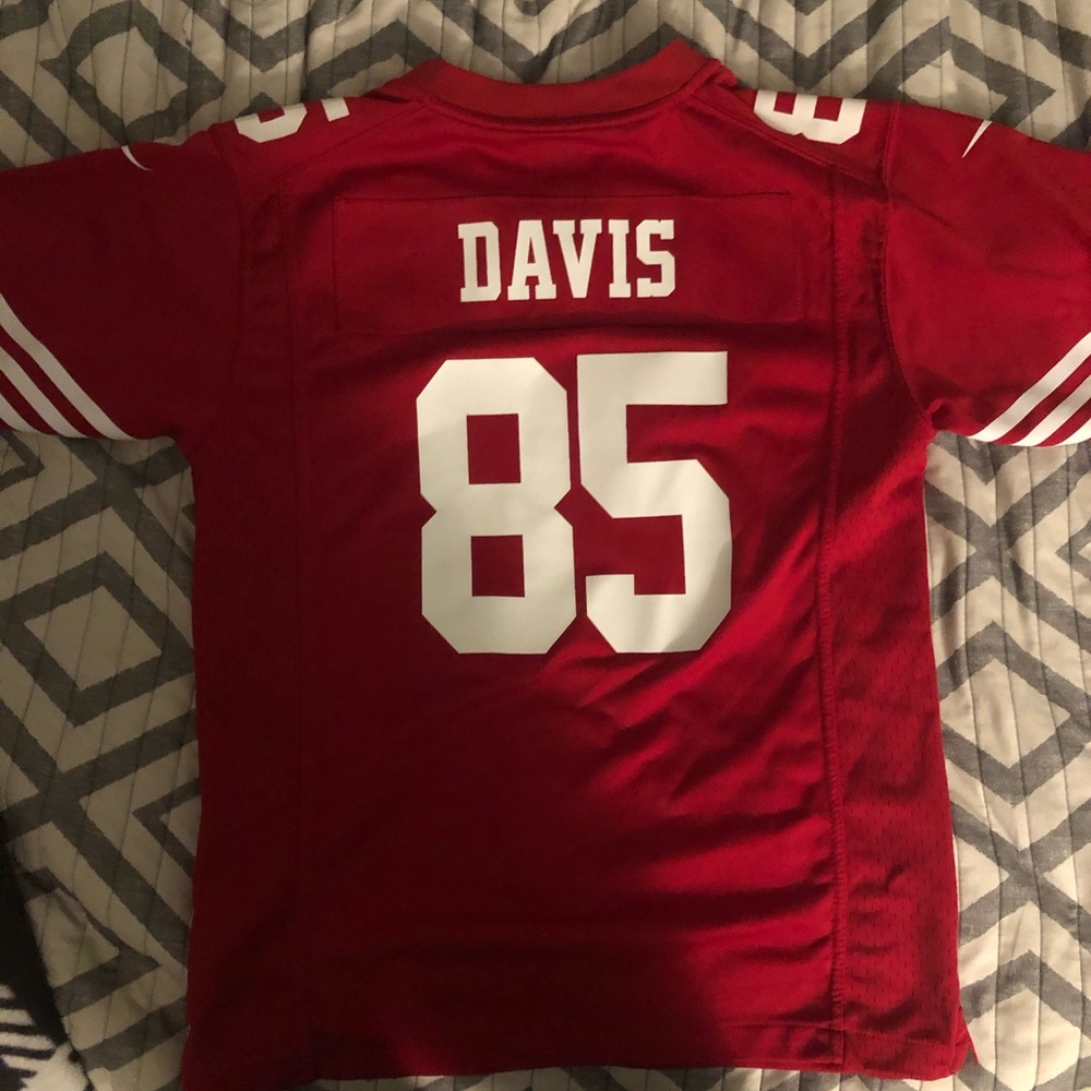 49rs jersey youth